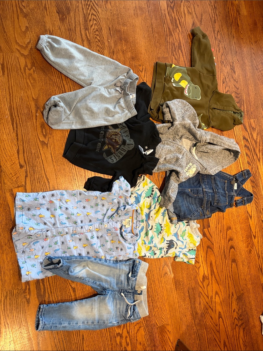 Baby/toddler boys bundle and save